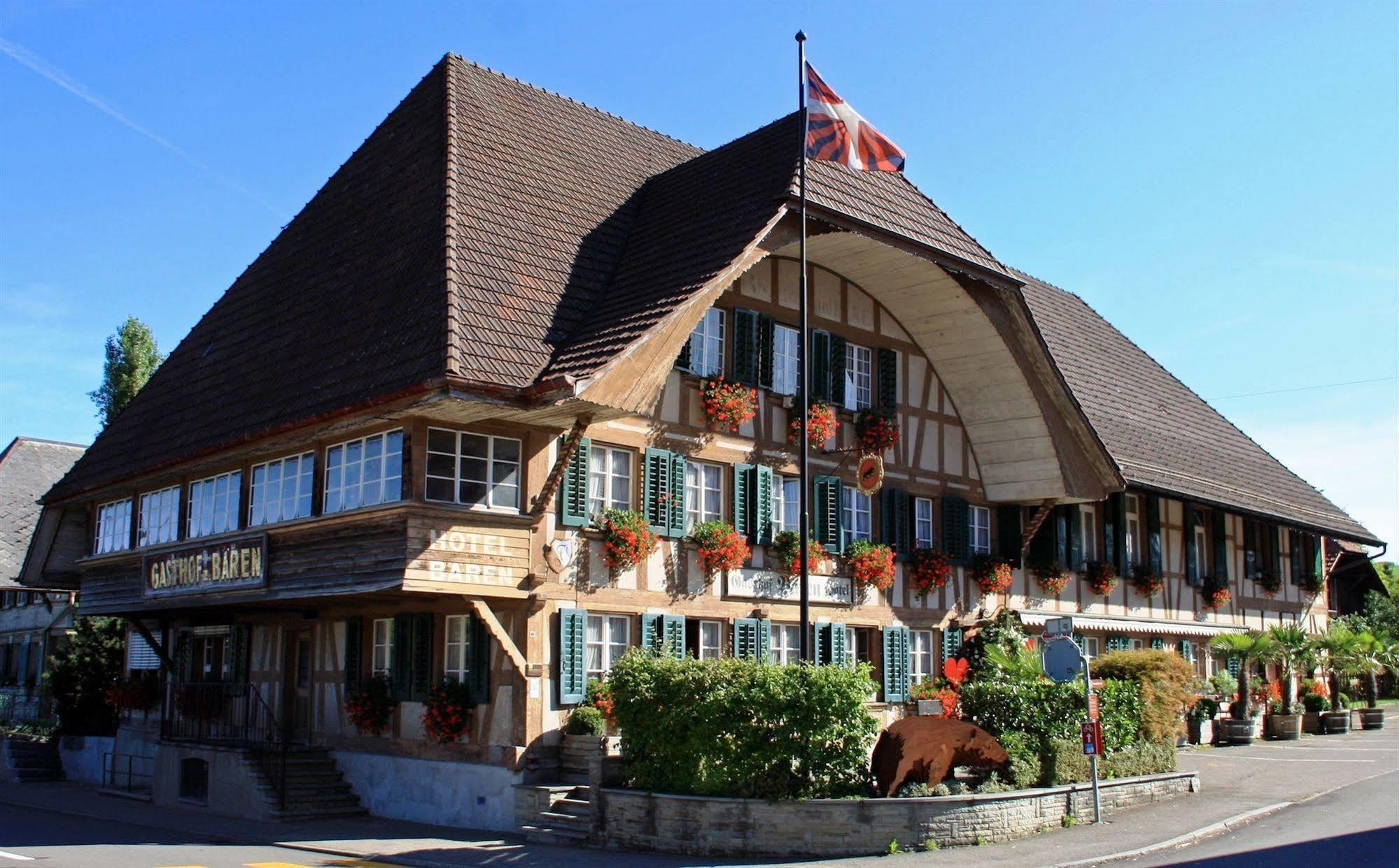 Landgasthof Baeren Madiswil 외부 사진